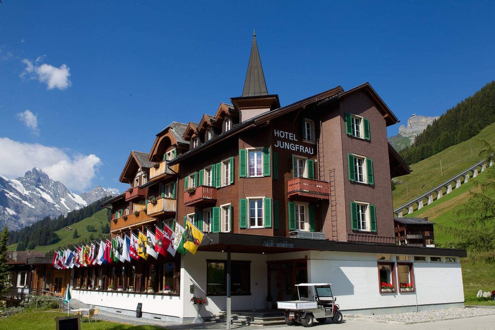 Hotel Jungfrau Sommer