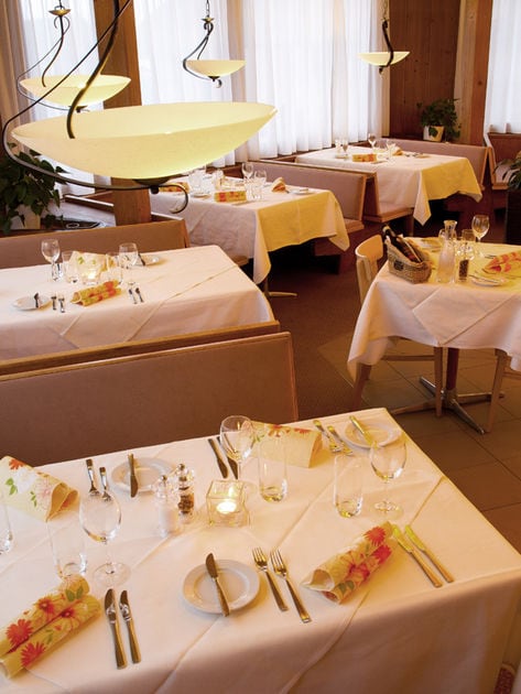 Restaurant Gruebi im Hotel Jungfrau Mürren